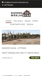 Mobile Screenshot of bukowskismaklarbyra.se